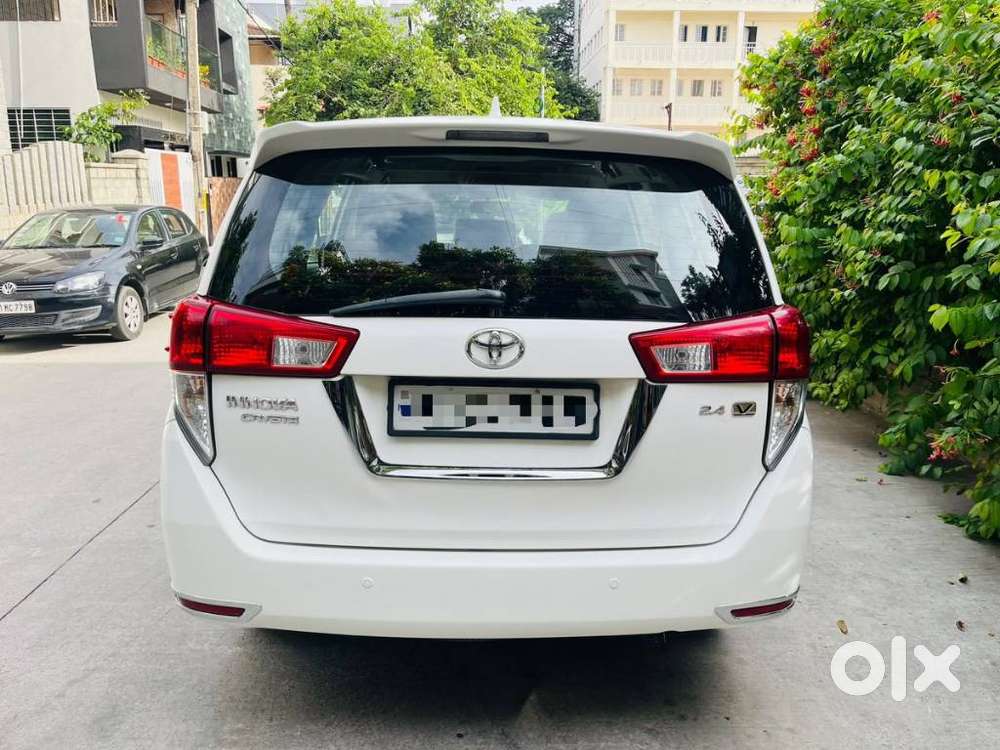 Toyota Innova Crysta 2.4 Vx Mt, 2018, Diesel