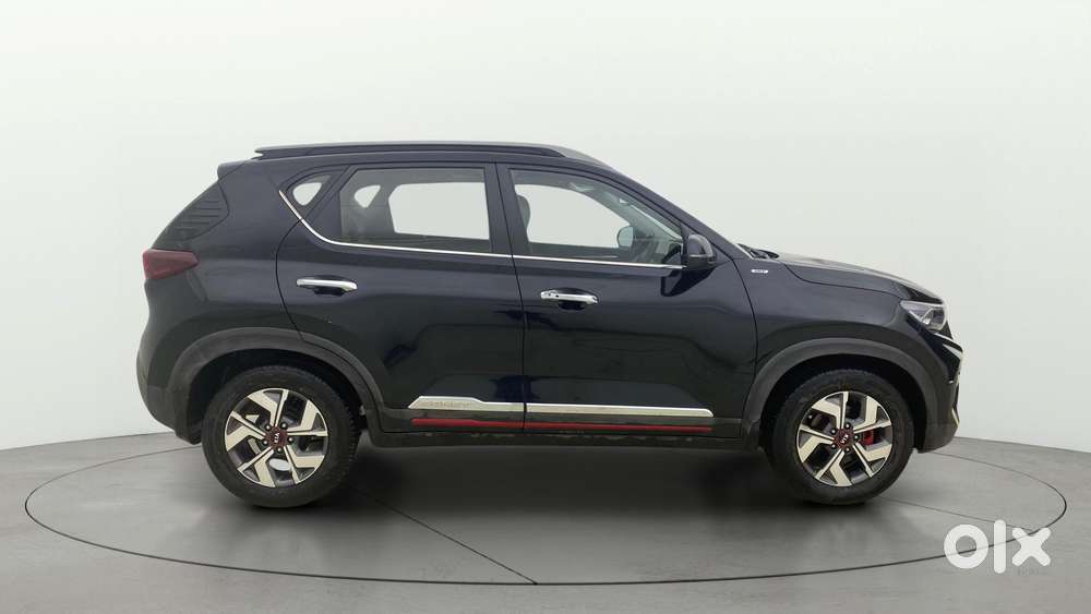 Kia Sonet Gtx Plus Turbo Imt, 2021, Petrol