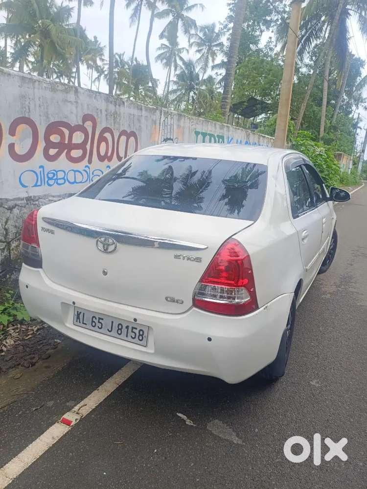 Toyota Etios Diesel 2012