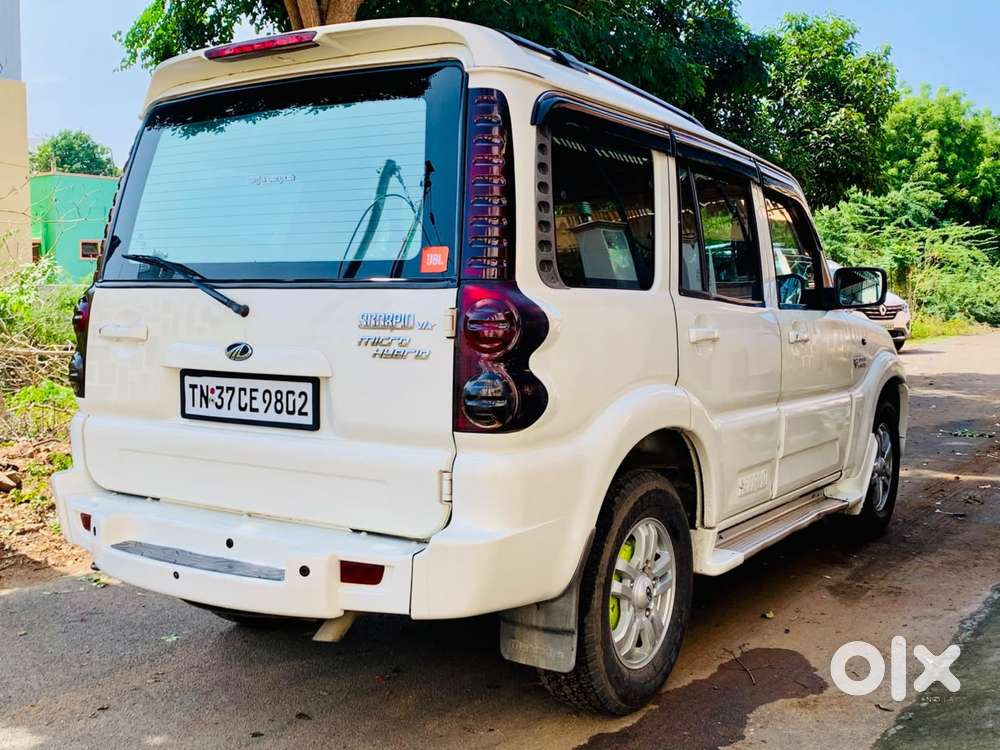 Mahindra Scorpio Vlx 2wd Airbag Bsiv, 2013, Diesel