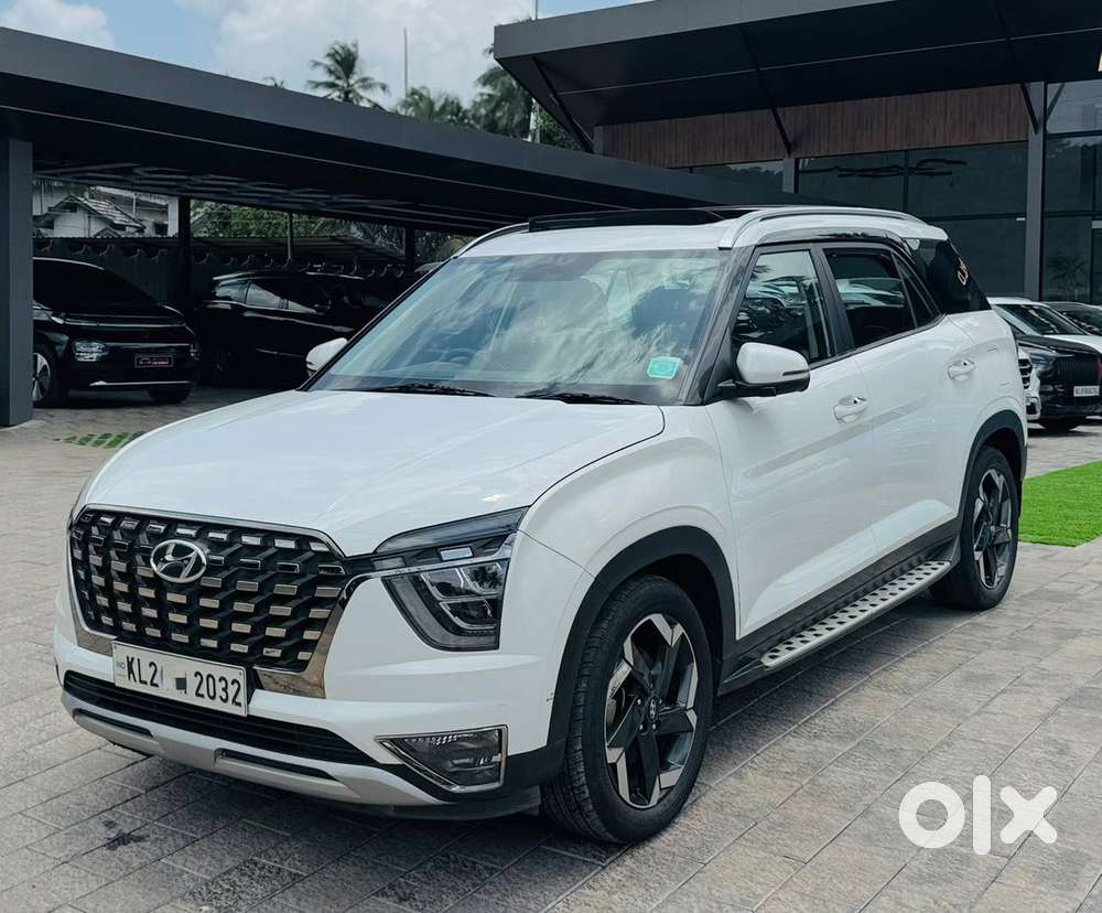 Hyundai Alcazar 1.5 Platinum (o) Diesel At 6 Str, 2021, Diesel