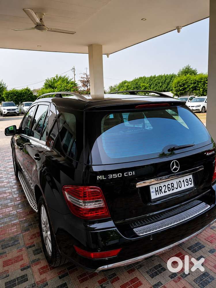 Mercedes-benz M-class Ml 350 Cdi, 2011, Petrol