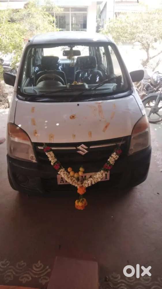 Maruti Suzuki Wagon R 2006. Lpg And Petrol Variant