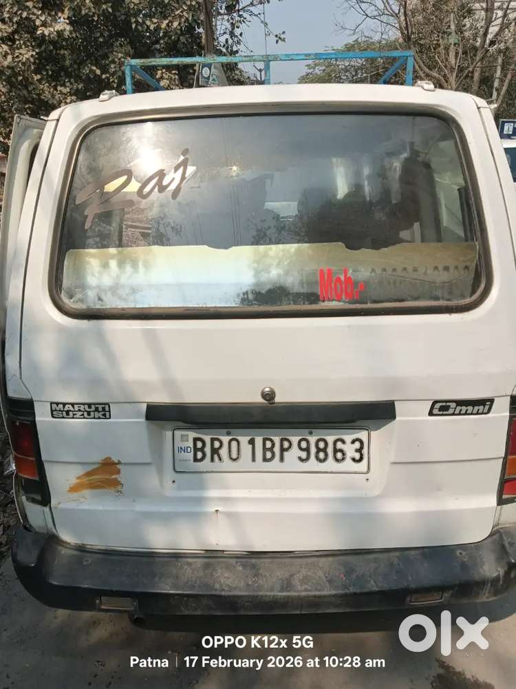 Maruti Suzuki Omni 2012 Cng & Hybrids 46000 Km Driven