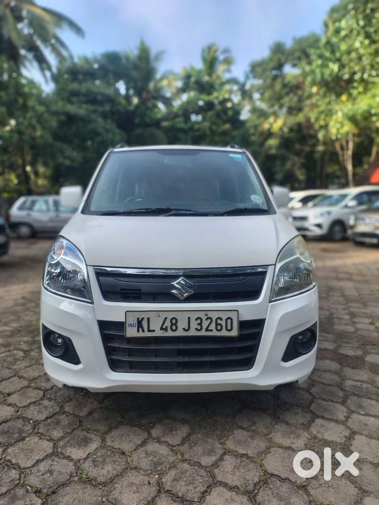 Maruti Suzuki Wagon R 1.0 2015-2019 Vxi Amt, 2016, Petrol