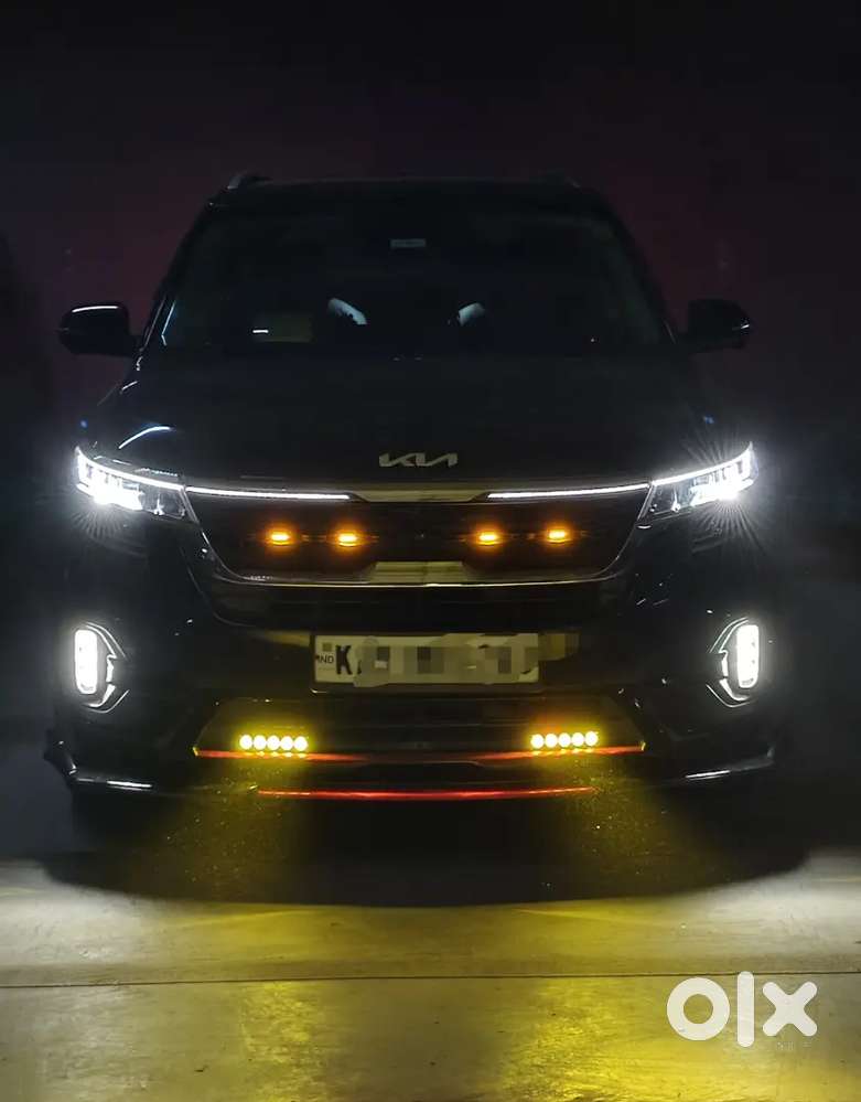 Kia Seltos 2021 1.4 Gtx+ Petrol 7dct With Heads Up Display