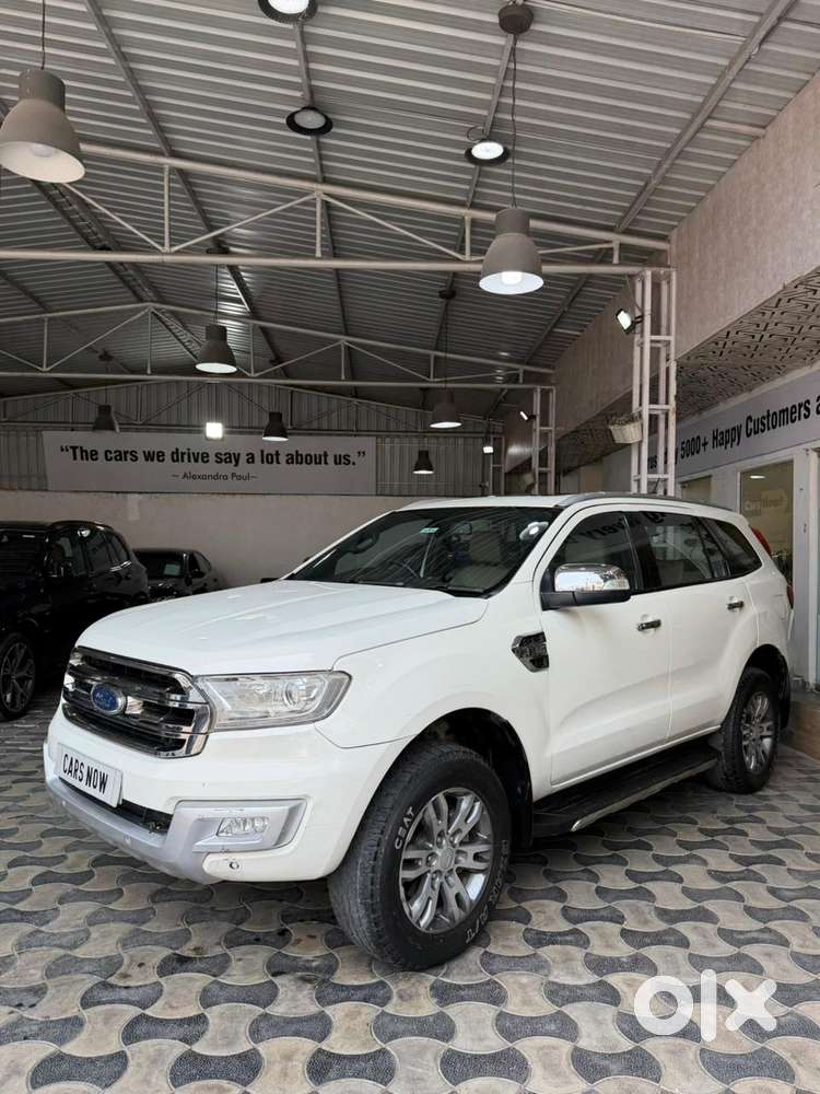 Ford Endeavour 2.2 Titanium At 4x2, 2018, Diesel
