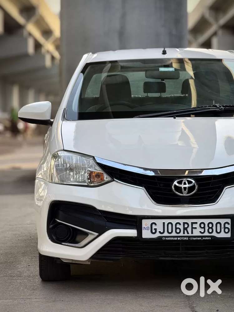 Toyota Etios, 2017, Diesel