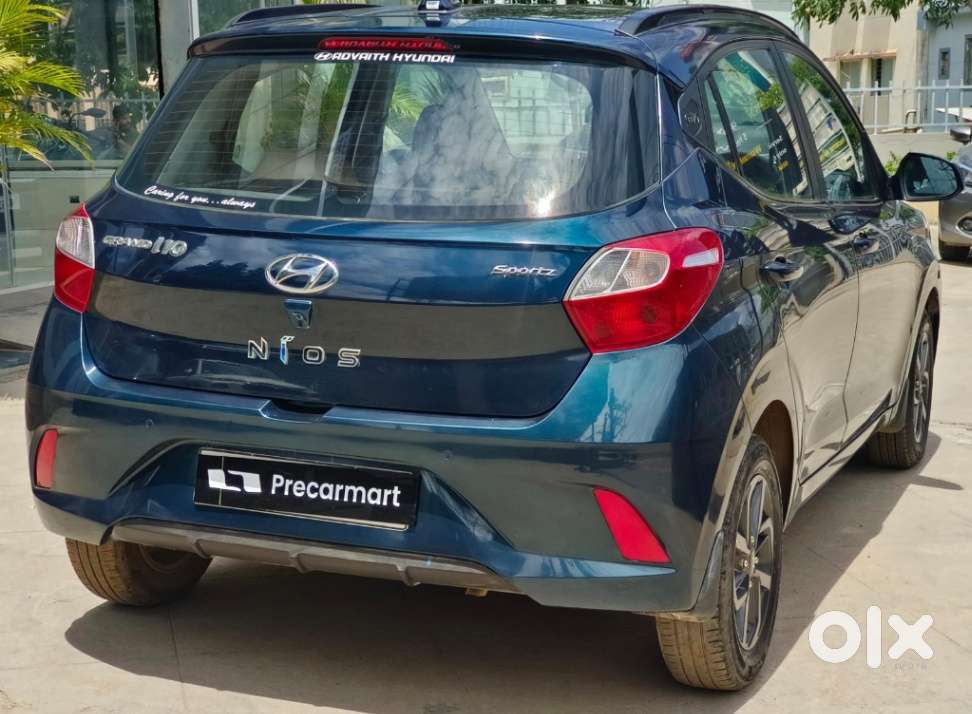 Hyundai Grand I10 Nios Sportz Amt 1.2 Kappa Vtvt, 2020, Petrol