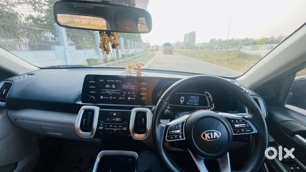 Kia Sonet 2021 Petrol Well Maintained