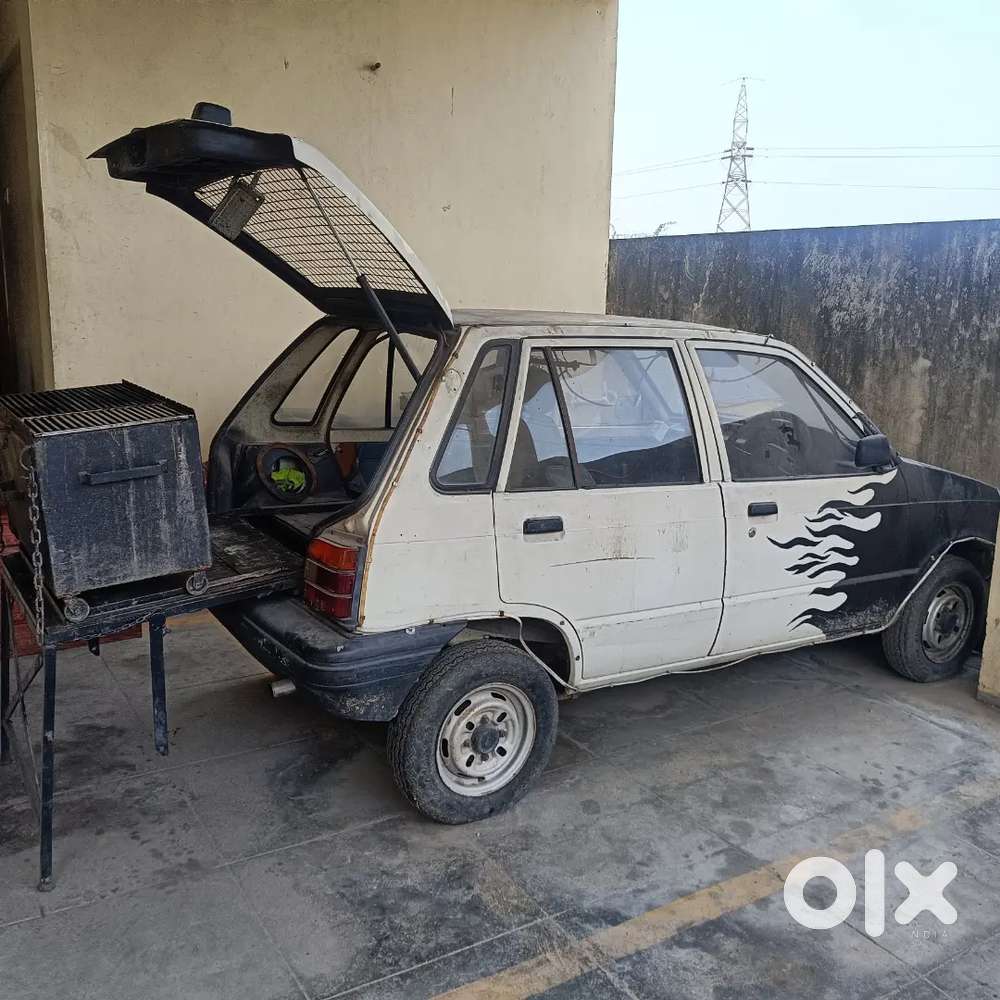 Bbq Car For Sale Running Condition