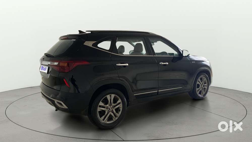 Kia Seltos Htx Ivt G, 2020, Petrol