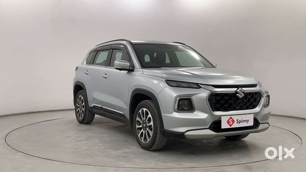 Maruti Suzuki Grand Vitara Alpha Smart Hybrid, 2024, Petrol