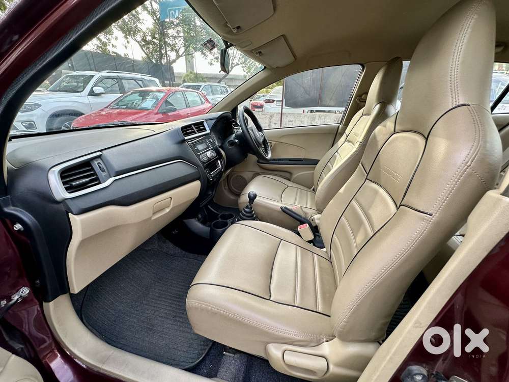 Honda Amaze S Mt I-vtec, 2017, Petrol