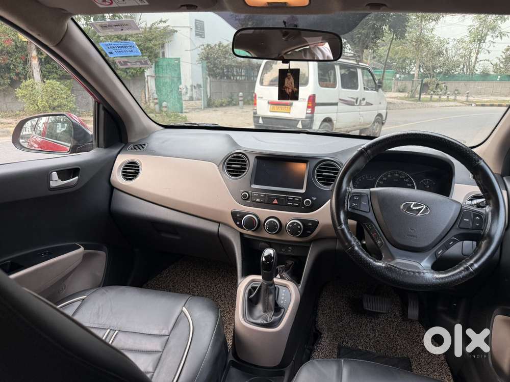 Hyundai Grand I10 1.2 Sportz At, 2017, Petrol