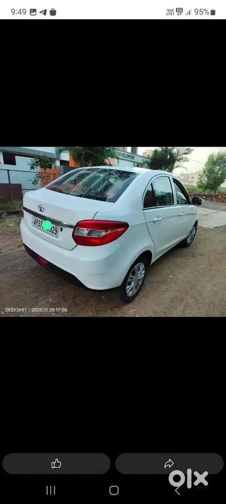 Tata Zest Revotron 2016