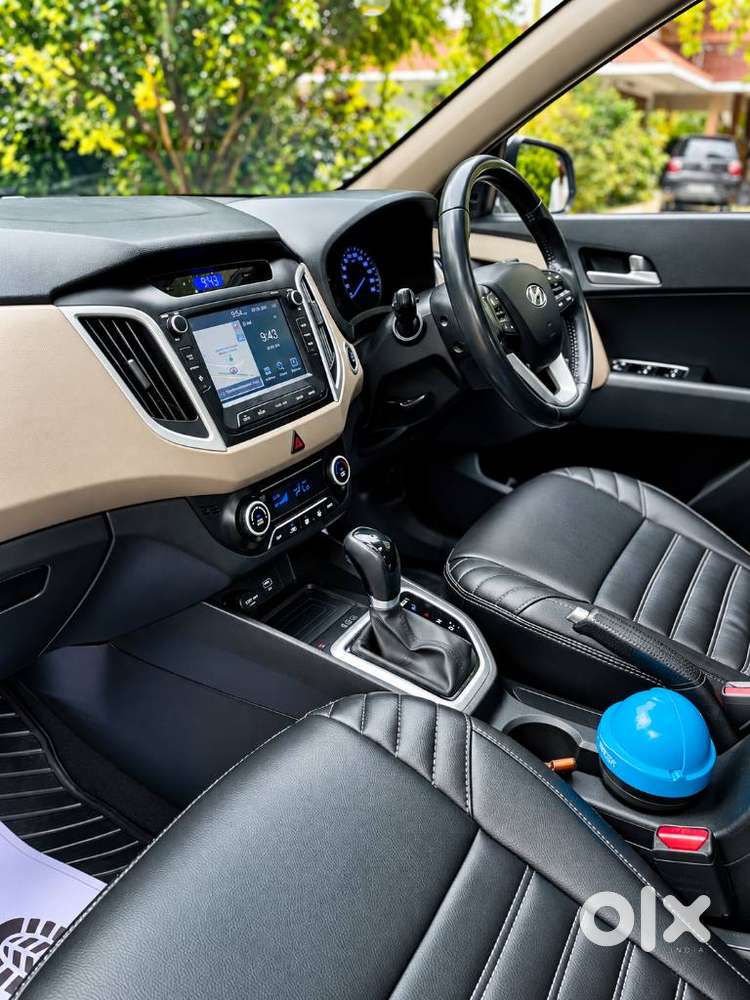 Hyundai Creta 1.6 Sx Plus Petrol At, 2019, Petrol