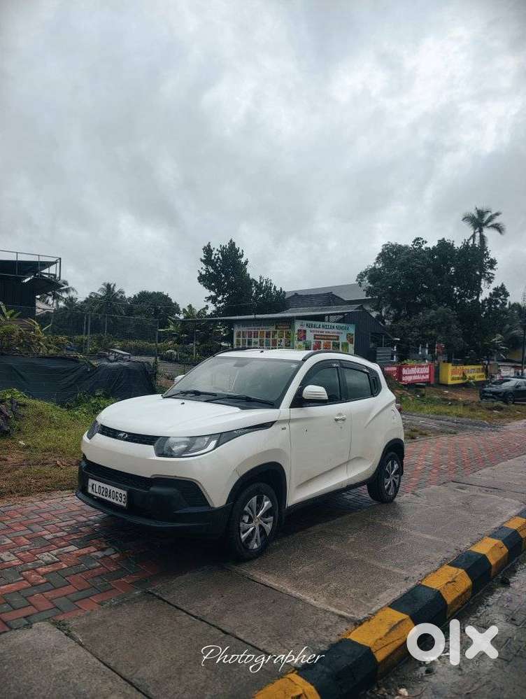 Mahindra Kuv 100, 2017, Petrol