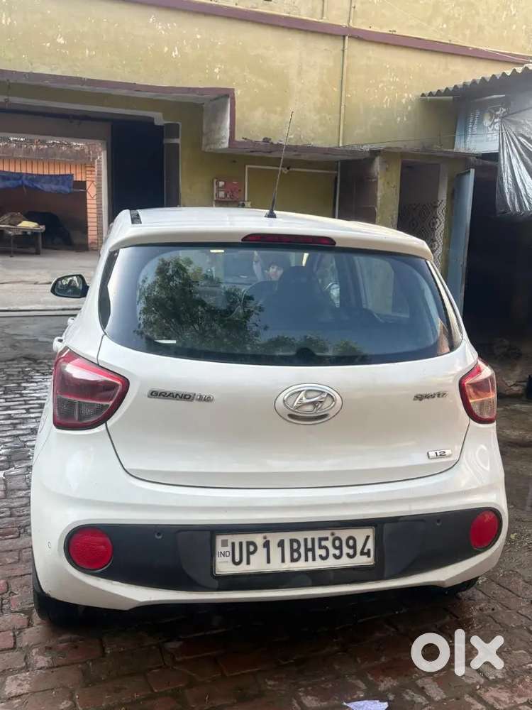 Hyundai Grand I10 Prime 2018 Cng & Hybrids Good Condition