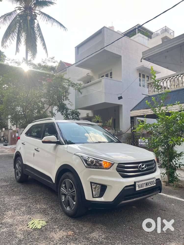 Hyundai Creta 1.6 Crdi At Sx Plus, 2018, Diesel