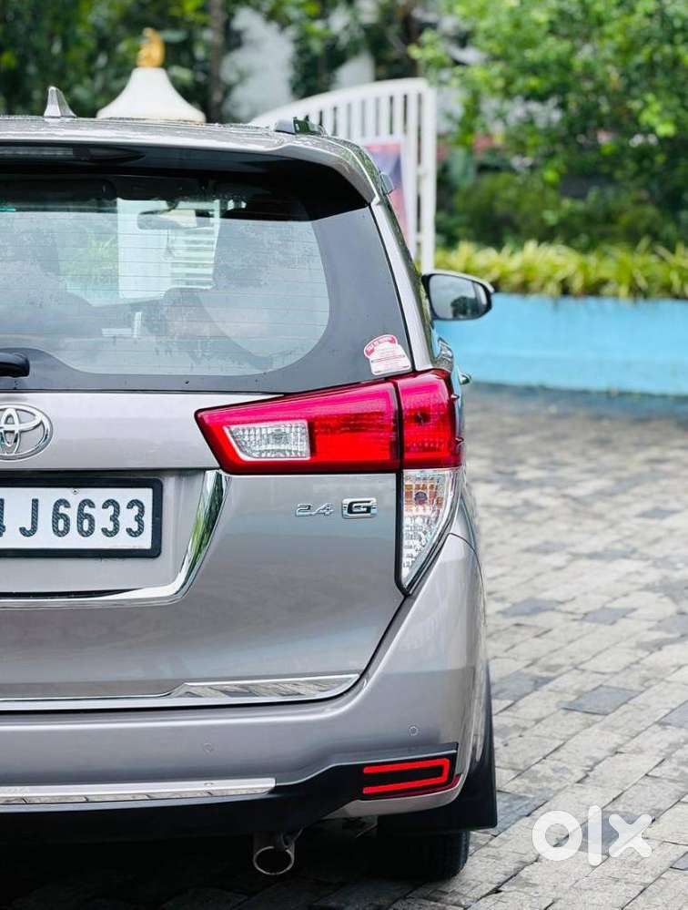 Toyota Innova Crysta 2.4 Gx Limited Edition At 7 Str, 2020, Diesel