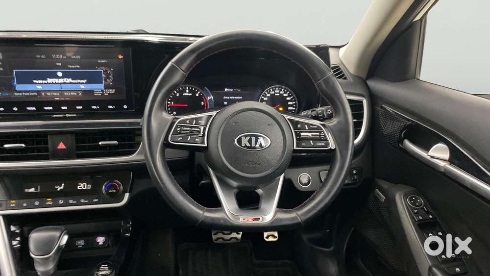 Kia Seltos 1.5 Gtx+ Diesel At, 2020, Diesel