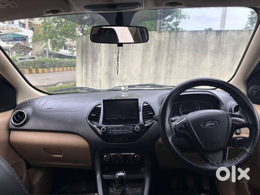 Ford Figo Aspire Petrol+ 3rd Party Cng Fitted. Manual - Transmission.