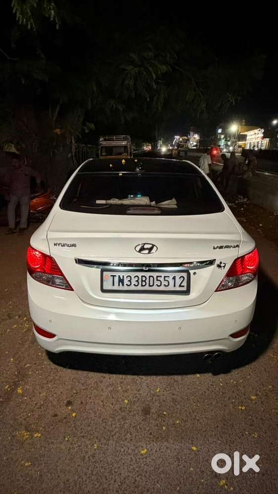 Hyundai Verna 2013 Diesel Well Maintained