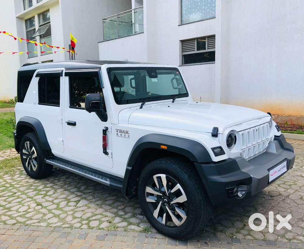 Mahindra Thar Roxx Ax7l Rwd Diesel At, 2025, Diesel