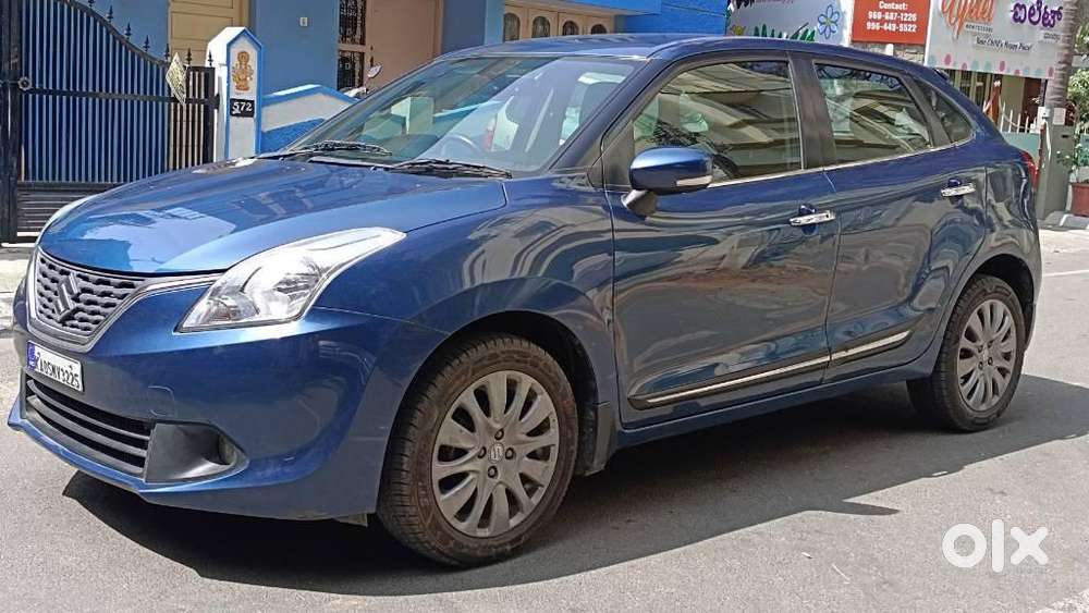 Maruti Suzuki Baleno 1.2 Zeta AT, 2017, Petrol