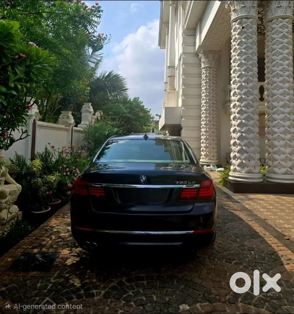 Bmw 7 Series 730d Py Registration New Shape