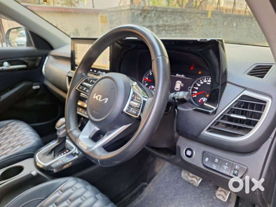 Kia Seltos 1.5 X-line Diesel At, 2023, Diesel