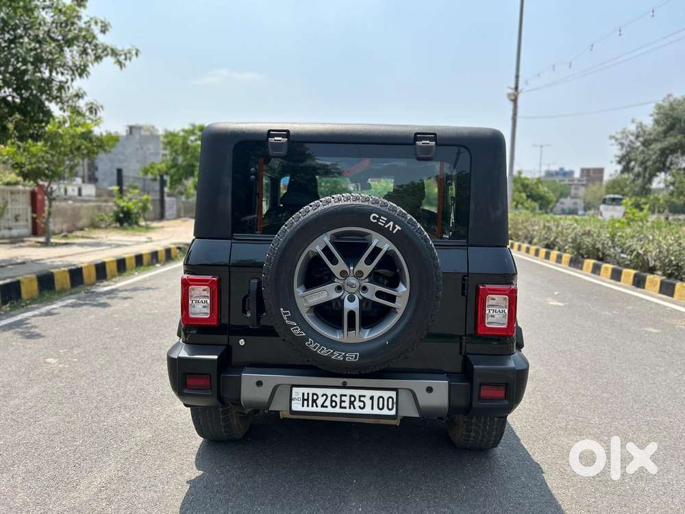 Mahindra Thar Lx Hard Top Petrol Mt 4wd, 2021, Petrol
