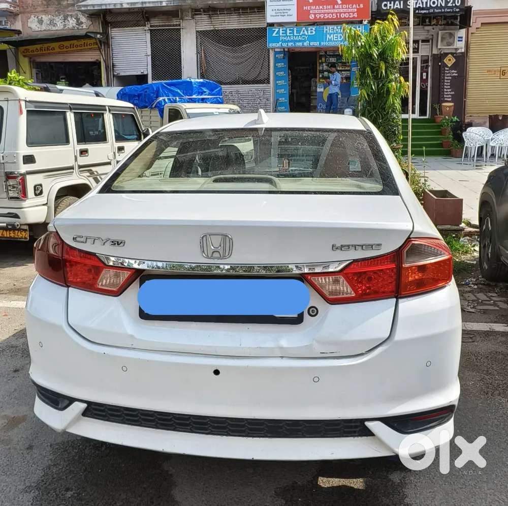Honda City 1.5 Sv 2019