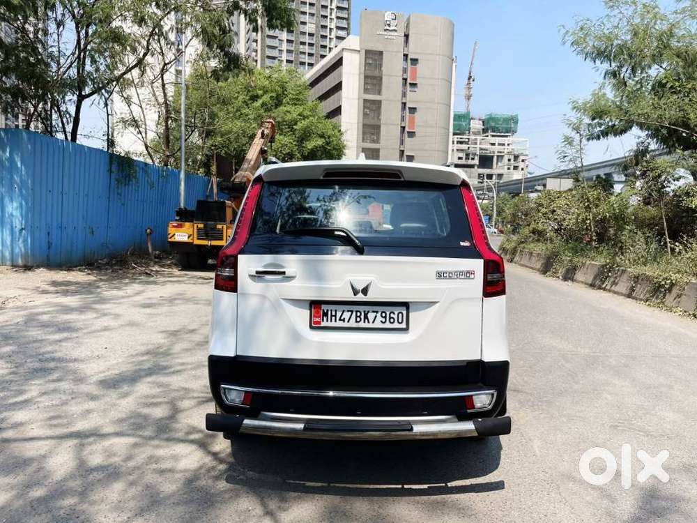 Mahindra Scorpio N Z8 L Diesel At 2wd 7 Str, 2023