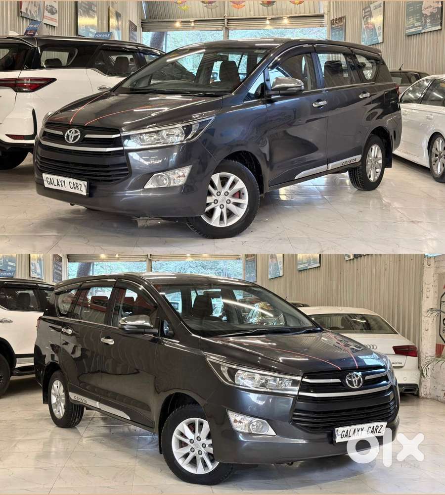 Toyota Innova Crysta [2020-ongoing] 2.4 Gx At 7 Str, 2020, Diesel