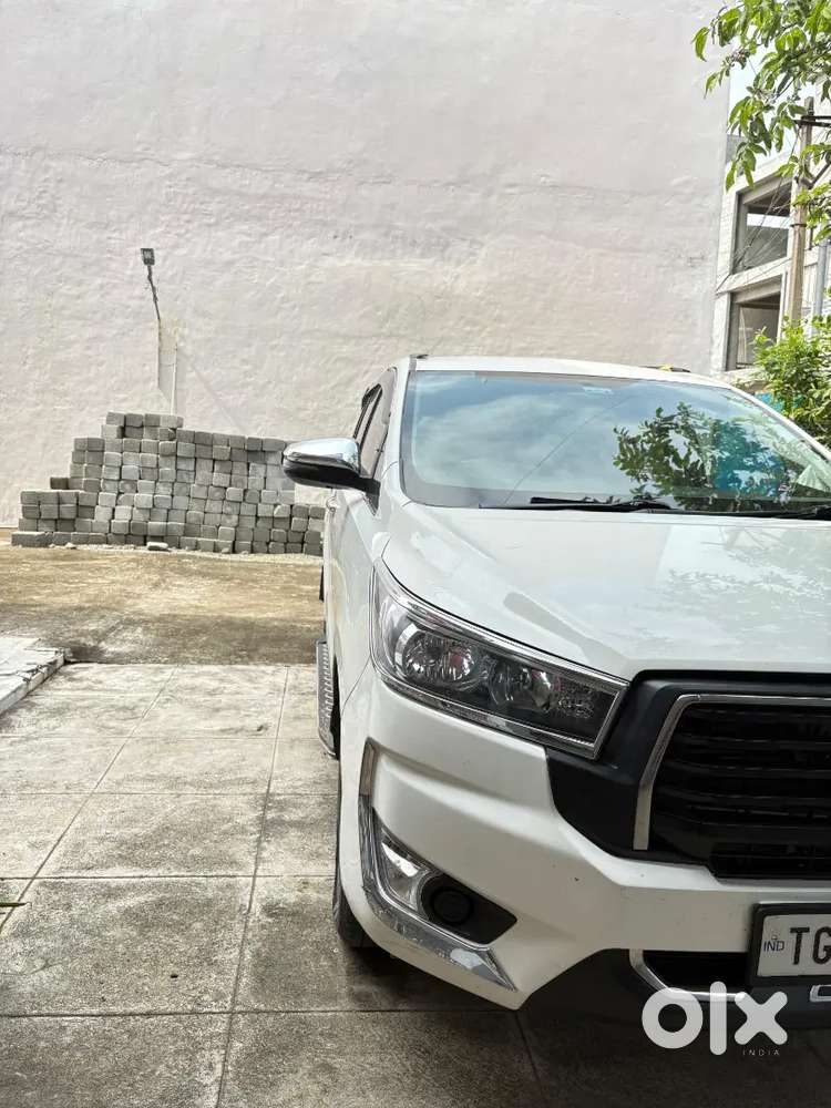 Toyota Innova Crysta 2019