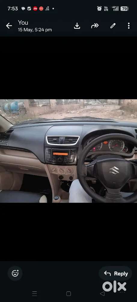 Maruti Suzuki Dzire 2015 Diesel Good Condition