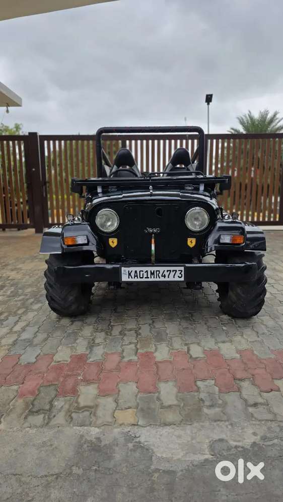Mahindra Jeep Mm 540 2002 Fully Modified