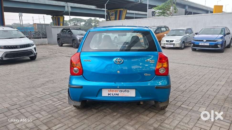 Toyota Etios 2010-2012 Vd, 2012, Diesel