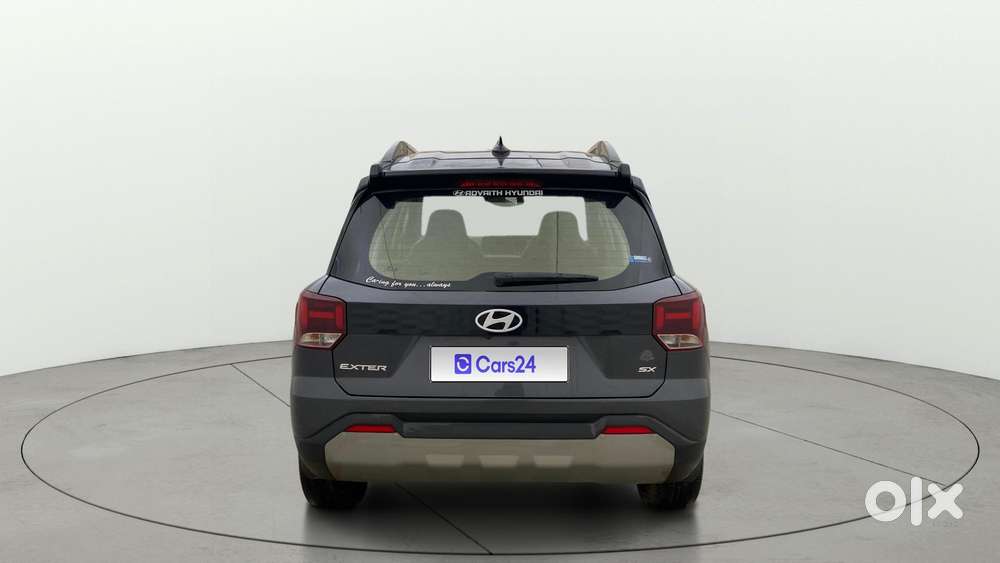 Hyundai Exter Sx (o) Connect 1.2 Amt, 2023, Petrol