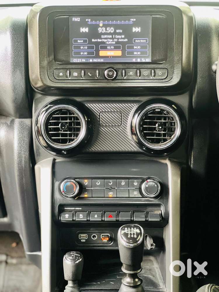 Mahindra Thar, 2021, Petrol