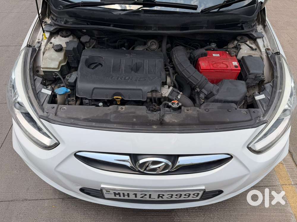 Hyundai Verna Fluidic 1.6 Crdi Sx Opt, 2015, Diesel