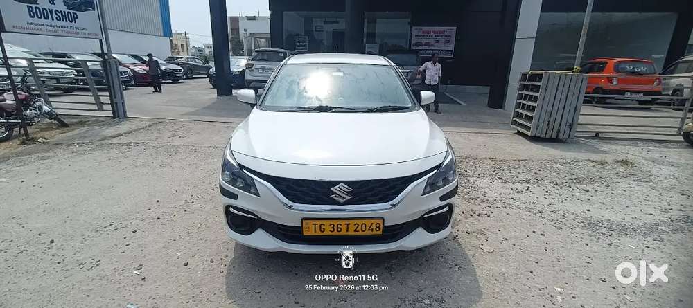 Maruti Suzuki Baleno 2024 Petrol Well Maintained