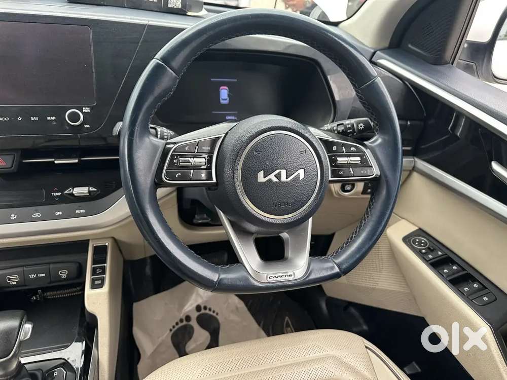 Kia Carens 2023abs: Yes

Accidentabs: Yes

Accidental: No