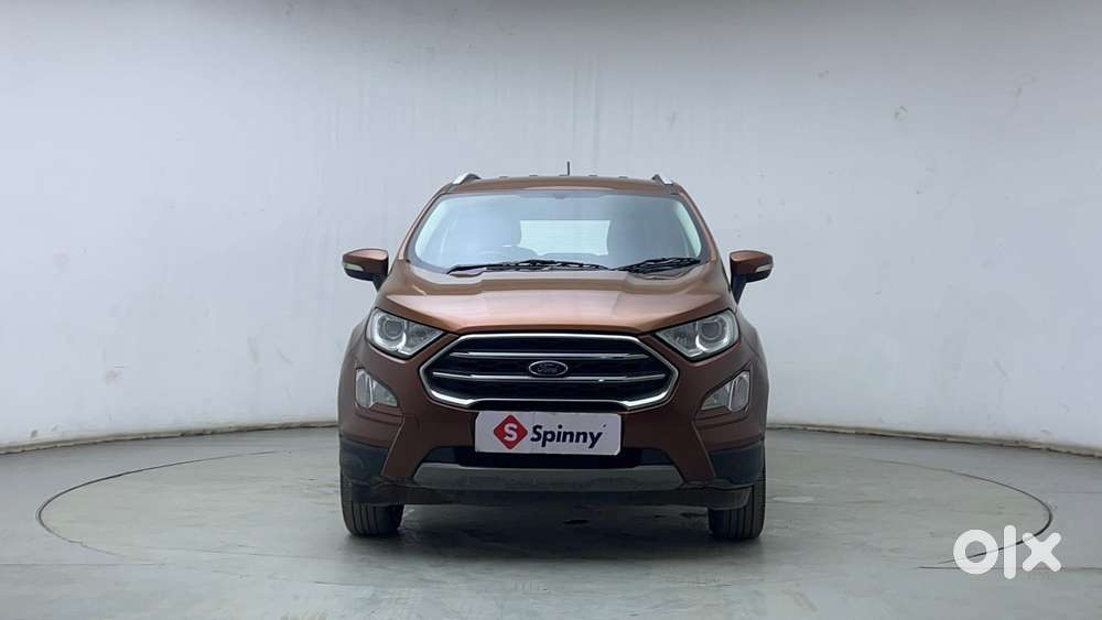 Ford Ecosport 1.5 Ti Vct Mt Titanium, 2018, Petrol
