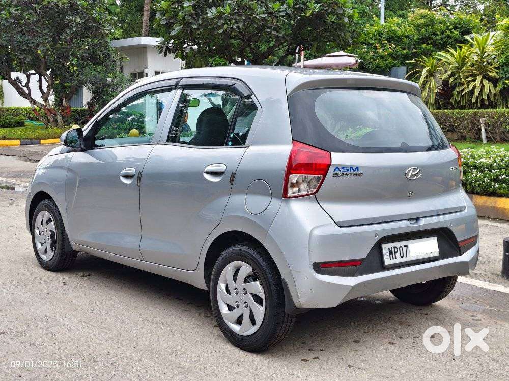 Hyundai Santro Sportz, 2019, Petrol
