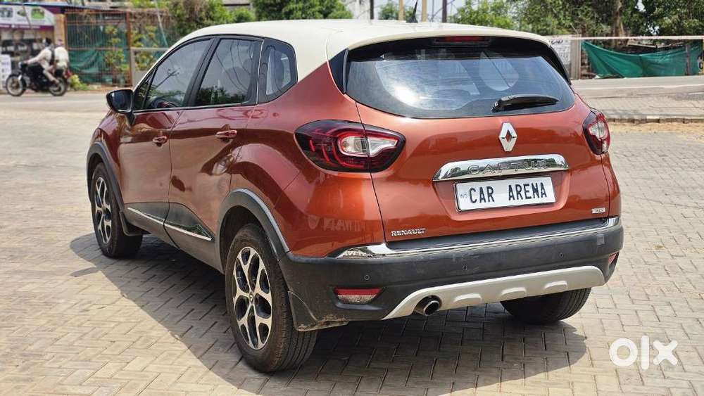 Renault Captur Platine Dual Tone, 2018, Diesel