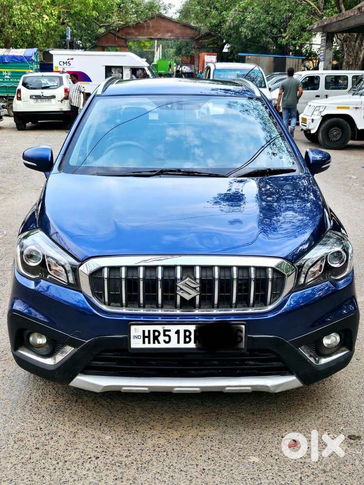 Maruti Suzuki S-cross 2017-2020 1.3 Zeta, 2018, Diesel