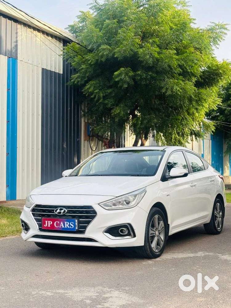 Hyundai Verna 1.6 Crdi Sx Plus At, 2019, Diesel